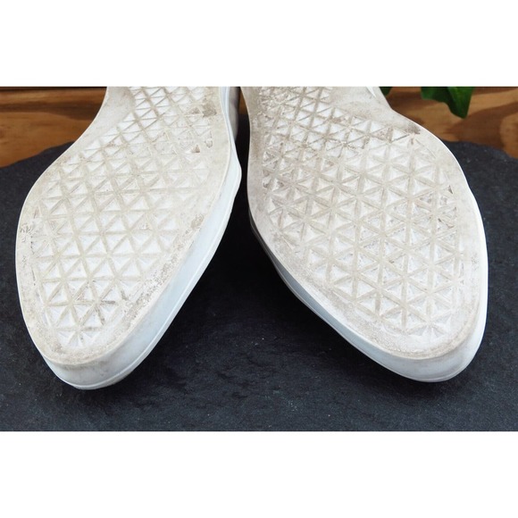 Dr. Scholl's Women Sz 6 M Brown Flat Fabric Shoes - Picture 8 of 8